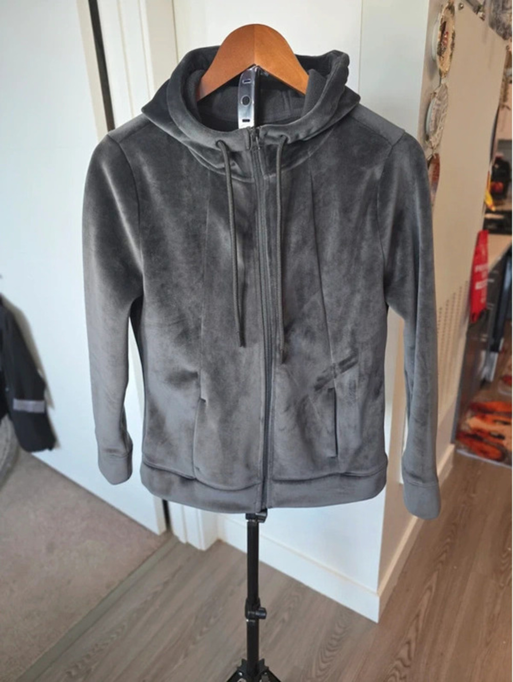 Time and Tru Velvet Women's hoodies